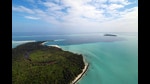 The country’s smallest territory, Lakshadweep, stands at a crossroads. (ANI Photo) (Narendra Modi-X)