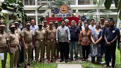 First training session of Master Trainers as part of IIT Madras and Ford collaboration. First training session of Master Trainers as part of IIT Madras and Ford collaboration.