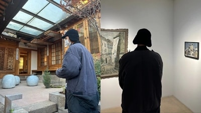 RM talked with ARTnews in 2022 about how he chose art galleries or exhibition. He had said, "I tend to choose an exhibition that is featuring my favourite artist, or a place that I’ve been curious about, e.g., the Guggenheim Museum and the Glenstone Museum. In Korea, I visit museums that feature the artworks of modern and contemporary Korean artists. When I’m abroad, I choose based on the space and artists themselves."&nbsp; 