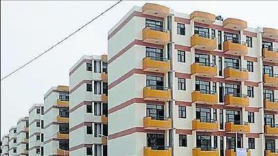 CHB, an undertaking of the UT administration, was established in 1976, with the primary objective of providing reasonably priced and good quality housing for individuals lacking shelter within the Union Territory of Chandigarh. (HT Photo) CHB, an undertaking of the UT administration, was established in 1976, with the primary objective of providing reasonably priced and good quality housing for individuals lacking shelter within the Union Territory of Chandigarh. (HT Photo)