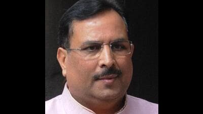 Captain Abhimanyu, a former army officer, who owns an empire of transportation businesses and is also the founder editor of a Hindi daily, has declared assets worth ₹417 crore (including spouse) in the affidavit before the Election Commission of India (ECI). (HT File) Captain Abhimanyu, a former army officer, who owns an empire of transportation businesses and is also the founder editor of a Hindi daily, has declared assets worth ₹417 crore (including spouse) in the affidavit before the Election Commission of India (ECI). (HT File)