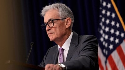 U.S. Federal Reserve Chair Jerome Powell speaks during a press conference following a two-day meeting of the Federal Open Market Committee on interest rate policy in Washington, U.S., July 31, 2024. REUTERS/Kevin Mohatt/File Photo (REUTERS)