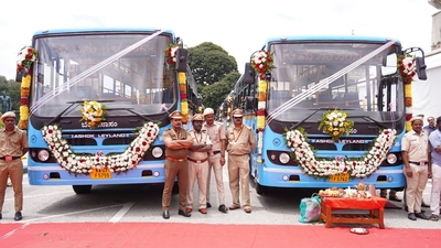 Bengaluru gets 100 new city buses, BMTC to launch add more such vehicles to its fleet
