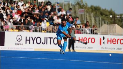 Harmanpreet Singh. (Hockey India) Harmanpreet Singh. (Hockey India)