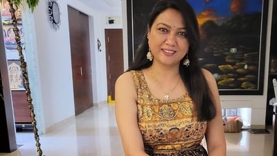 Telugu actor Hema has been embroiled in a drugs case since May this year. Telugu actor Hema has been embroiled in a drugs case since May this year.