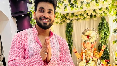 Shiv Thakare says he has a lot of gratitude for the blessings in his life.