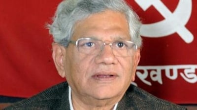 Sitaram Yechury (HT PHOTO)