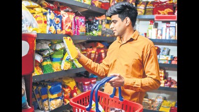 It’s a bad sign if sugars, salts, and hydrogenated oils show up in the first four ingredients on a label. (ADOBE STOCK) It’s a bad sign if sugars, salts, and hydrogenated oils show up in the first four ingredients on a label. (ADOBE STOCK)
