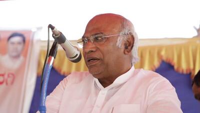 Kharge said the Modi government has betrayed the youth citing the NEET paper leak case. (Mallikarjun Kharge | Facebook) Kharge said the Modi government has betrayed the youth citing the NEET paper leak case. (Mallikarjun Kharge | Facebook)