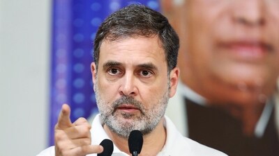 Leader of Opposition in Lok Sabha Rahul Gandhi. (ANI) Leader of Opposition in Lok Sabha Rahul Gandhi. (ANI)