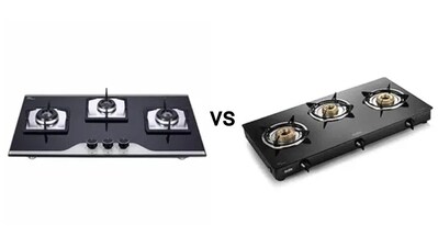 Gas hob or gas stoves: Know the difference; all that you need to know Gas hob or gas stoves: Know the difference; all that you need to know