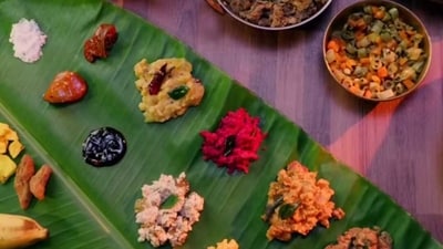 Onam Sadhya in Pune (Photo: Instagram)