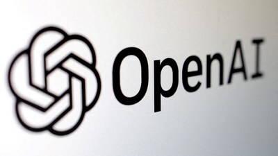 OpenAI logo is seen in this illustration taken on February 3. (Reuters)