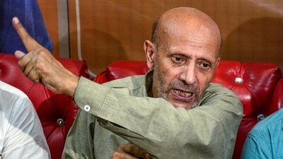 Srinagar: Member Parliament and Awami Ittehad Party (AIP) chief Sheikh Abdul Rashid, popularly known as Engineer Rashid, (PTI Photo) (PTI) Srinagar: Member Parliament and Awami Ittehad Party (AIP) chief Sheikh Abdul Rashid, popularly known as Engineer Rashid, (PTI Photo) (PTI)