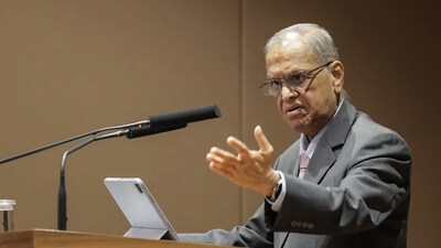 Narayana Murthy's comments on parenting stirred controversy, emphasizing parental responsibility in fostering study environments. (PTI) Narayana Murthy's comments on parenting stirred controversy, emphasizing parental responsibility in fostering study environments. (PTI)