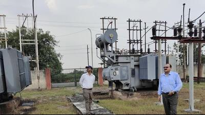 PVVNL officials said an initial batch of 50 concrete poles has already been procured, and work will begin soon, starting from one end of the sector and progressing systematically. (HT Archive) PVVNL officials said an initial batch of 50 concrete poles has already been procured, and work will begin soon, starting from one end of the sector and progressing systematically. (HT Archive)