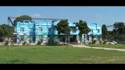 Prayagraj Boat Club. (HT file) Prayagraj Boat Club. (HT file)