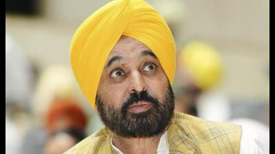 Punjab CM Bhagwant Mann (PTI File)