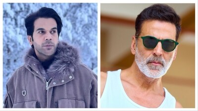 Rajkummar Rao is excited for Vicky Vidya Ka Woh Wala Video. Rajkummar Rao is excited for Vicky Vidya Ka Woh Wala Video.
