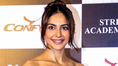 Actor Rakul Preet Singh poses at an awards event in July 2024. (File Photo/PTI) Actor Rakul Preet Singh poses at an awards event in July 2024. (File Photo/PTI)