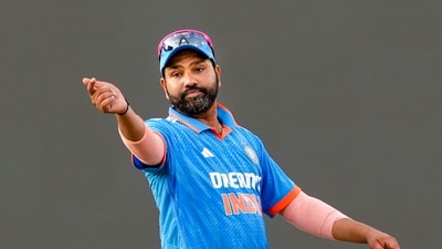 Rohit Sharma during the ODI series against Sri Lanka in August earlier this year (PTI) Rohit Sharma during the ODI series against Sri Lanka in August earlier this year (PTI)