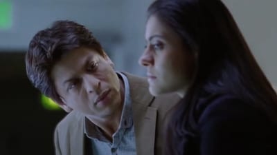 Shah Rukh Khan and Kajol in Karan Johar's iconic My Name Is Khan Shah Rukh Khan and Kajol in Karan Johar's iconic My Name Is Khan