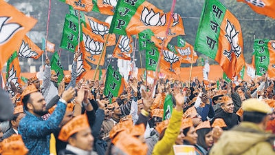 The largest community in the state are Jats, who make up roughly a third of the population, followed by Scheduled Castes, who make up for about 20% of the population. (HT file) The largest community in the state are Jats, who make up roughly a third of the population, followed by Scheduled Castes, who make up for about 20% of the population. (HT file)