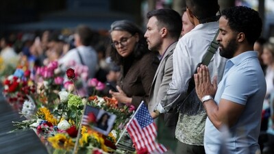 While many of the victims families delivered messages around grief at the memorial, several others also questioned the government's inability to bring justice to the perpetrators till date&nbsp; (REUTERS/Kent J.Edwards)