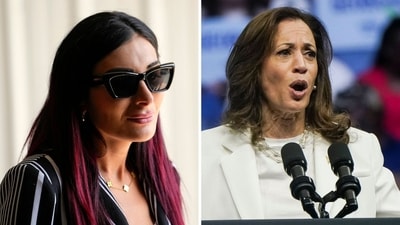 Laura Loomer under fire for ‘extremely racist’ post about Kamala Harris’ Indian heritage (AP Photo/Matt Rourke, Photographer: Elijah Nouvelage/Bloomberg) Laura Loomer under fire for ‘extremely racist’ post about Kamala Harris’ Indian heritage (AP Photo/Matt Rourke, Photographer: Elijah Nouvelage/Bloomberg)