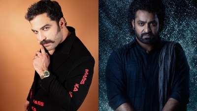 Vishwak Sen was angry that the YouTubers criticised Jr NTR-starrer Devara: Part 1's trailer. Vishwak Sen was angry that the YouTubers criticised Jr NTR-starrer Devara: Part 1's trailer.