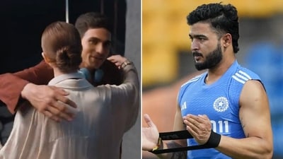 Shubman Gill and Ananya Panday collaborated for a commercial. (X-PTI) Shubman Gill and Ananya Panday collaborated for a commercial. (X-PTI)