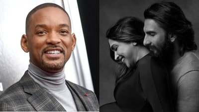 Will Smith shared a message for Deepika Padukone and Ranveer Singh. Will Smith shared a message for Deepika Padukone and Ranveer Singh.