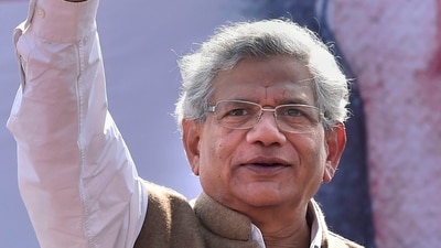 CPI(M) General Secretary Sitaram died at the All India Institute of Medical Sciences (AIIMS) on Thursday. (PTI) CPI(M) General Secretary Sitaram died at the All India Institute of Medical Sciences (AIIMS) on Thursday. (PTI)