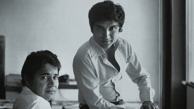 Angry Young Men captures the personal and professional journey of writer-duo Salim Khan and Javed Akhtar. Angry Young Men captures the personal and professional journey of writer-duo Salim Khan and Javed Akhtar.