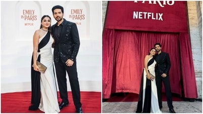 Armaan Malik walked the red carpet with Aashna Shroff and gave us major fashion goals to refer to. (Instagram/@aashnashroff) Armaan Malik walked the red carpet with Aashna Shroff and gave us major fashion goals to refer to. (Instagram/@aashnashroff)