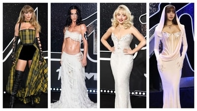 <p>The MTV Video Music Awards' red carpet saw iconic pop stars embracing their fashionista side. From glam punk and Old Hollywood to futuristic fashion, here are the best-dressed celebs whose style and aesthetic stood out and made fans go wild.</p> <p>The MTV Video Music Awards' red carpet saw iconic pop stars embracing their fashionista side. From glam punk and Old Hollywood to futuristic fashion, here are the best-dressed celebs whose style and aesthetic stood out and made fans go wild.</p>