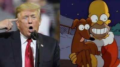 Simpsons fans claim Donald Trump’s ‘dog-eating’ claim was predicted years ago Simpsons fans claim Donald Trump’s ‘dog-eating’ claim was predicted years ago