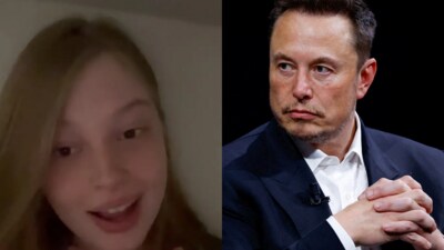 Elon Musk's trans daughter, Vivian Wilson fires back at her father's hurtful comments, says she's 'disowned' him. (Thread/vivllainous/File Image) Elon Musk's trans daughter, Vivian Wilson fires back at her father's hurtful comments, says she's 'disowned' him. (Thread/vivllainous/File Image)