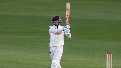 Feroze Khushi playing for Essex (X/Essex)