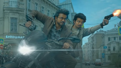 The GOAT box office collection day 7: Vijay was seen in dual roles in the film.