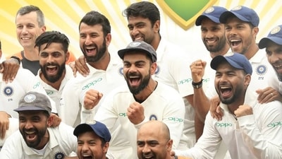 Virat Kohli captained India to victory in Australia in the 2018/19 series. (Getty Images) Virat Kohli captained India to victory in Australia in the 2018/19 series. (Getty Images)