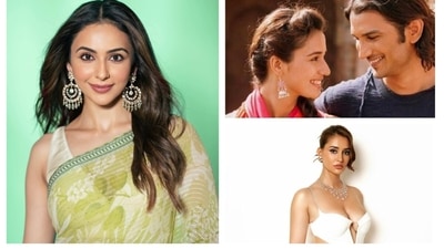 Rakul Preet Singh revealed about being replaced by Disha Patani in MS Dhoni biopic. Rakul Preet Singh revealed about being replaced by Disha Patani in MS Dhoni biopic.