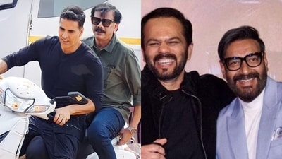 Akshay Kumar- Priyadarshan team up for Bhooth Bangla, Ajay Devgn- Rohit Shetty are coming back for Singham Again.