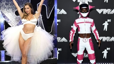 From Addison Rae's bikini tutu to Lil Nas's Power Rangers suit From Addison Rae's bikini tutu to Lil Nas's Power Rangers suit