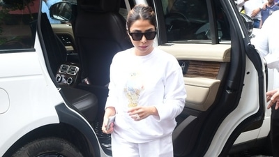 Arbaaz Khan's second wife Sshura Khan was also seen arriving with him for Anil Mehta's last rites. They have been married since December 2023. Arbaaz Khan's second wife Sshura Khan was also seen arriving with him for Anil Mehta's last rites. They have been married since December 2023.