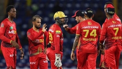 Fantasy 11 Prediction, teams, captain, vice-captain, toss and venue analysis – CPL 2024 –Barbados Royals vs Trinbago Knight Riders (Getty Images) Fantasy 11 Prediction, teams, captain, vice-captain, toss and venue analysis – CPL 2024 –Barbados Royals vs Trinbago Knight Riders (Getty Images)