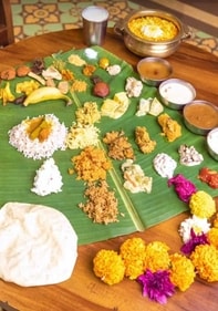Onam Sadhya at ITC Grand Maratha (Photo: Instagram) Onam Sadhya at ITC Grand Maratha (Photo: Instagram)