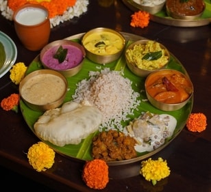 Onam Sadhya at TAT Onam Sadhya at TAT