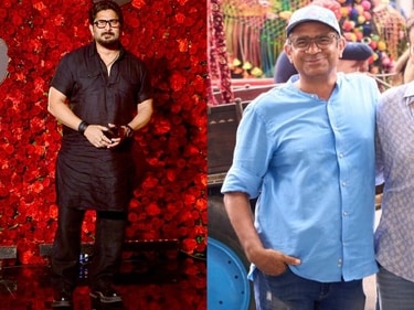 Arshad Warsi and Subhash Kapoor.