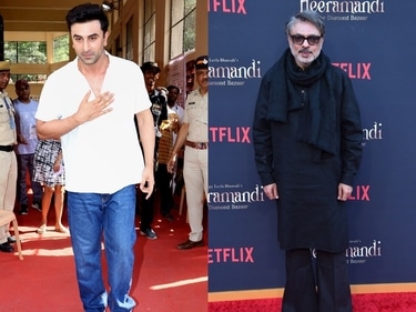 Ranbir Kapoor and Sanjay Leela Bhansali.